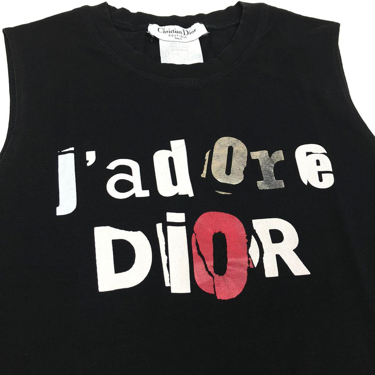 CHRISTIAN DIOR ‘J’ADORE DIOR’ TOP