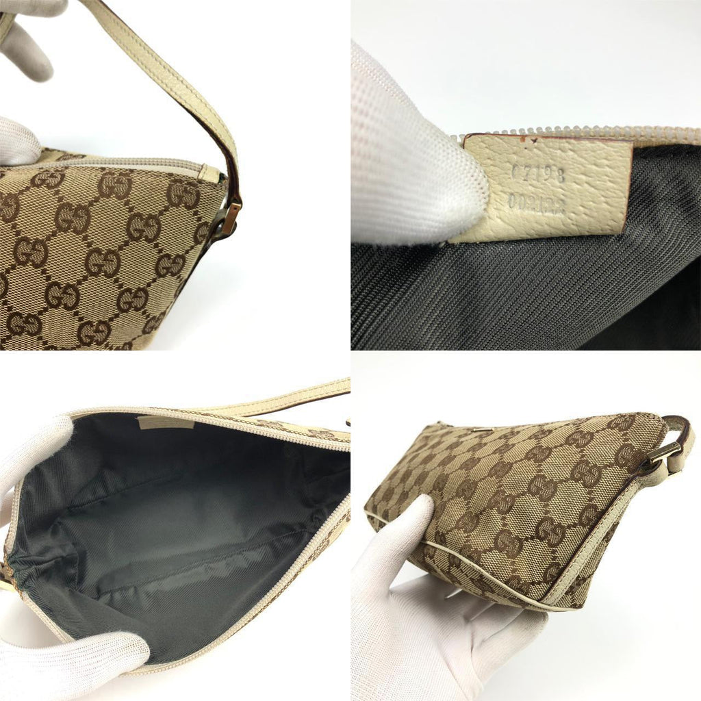 GUCCI MONOGRAM HANDBAG