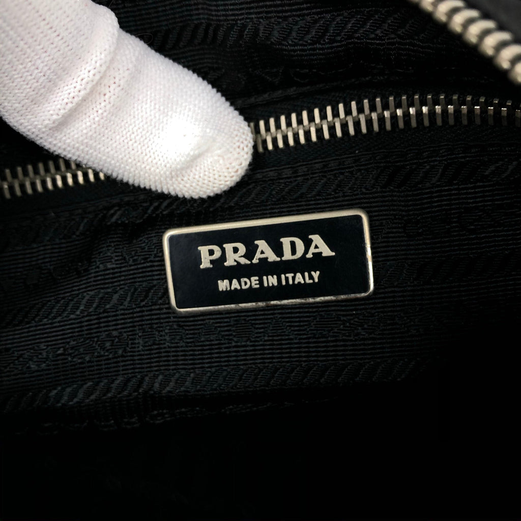 PRAVDA NYLON SHOULDER BAG
