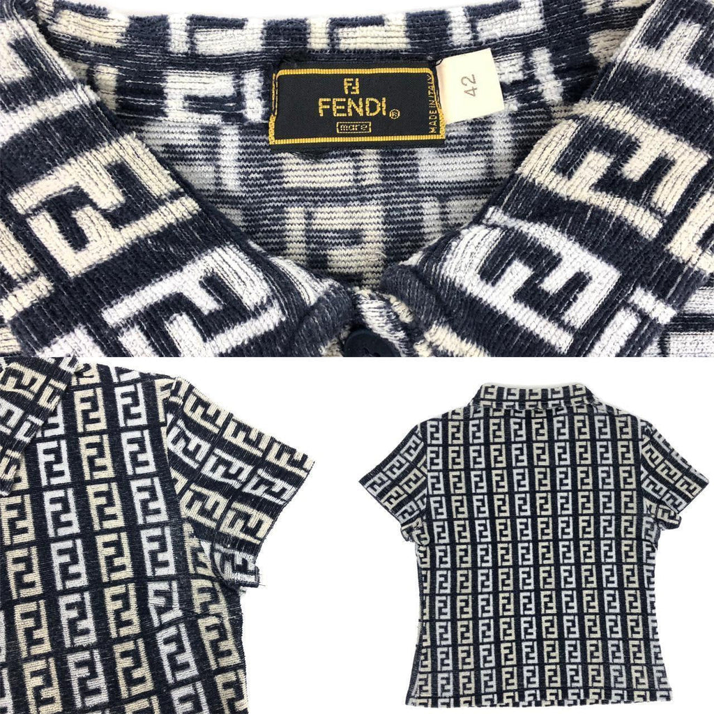 FENDI ZUCCA TOP