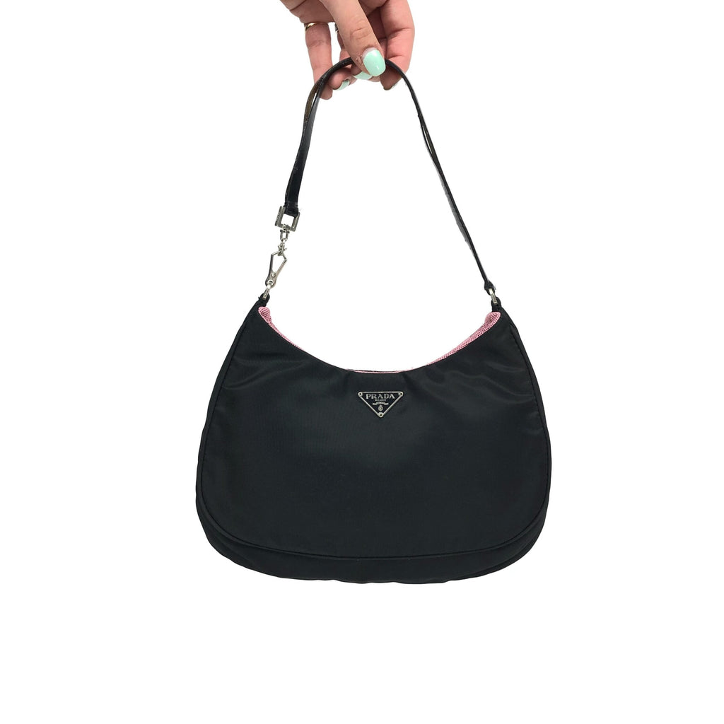 PRADA NYLON SHOULDER BAG