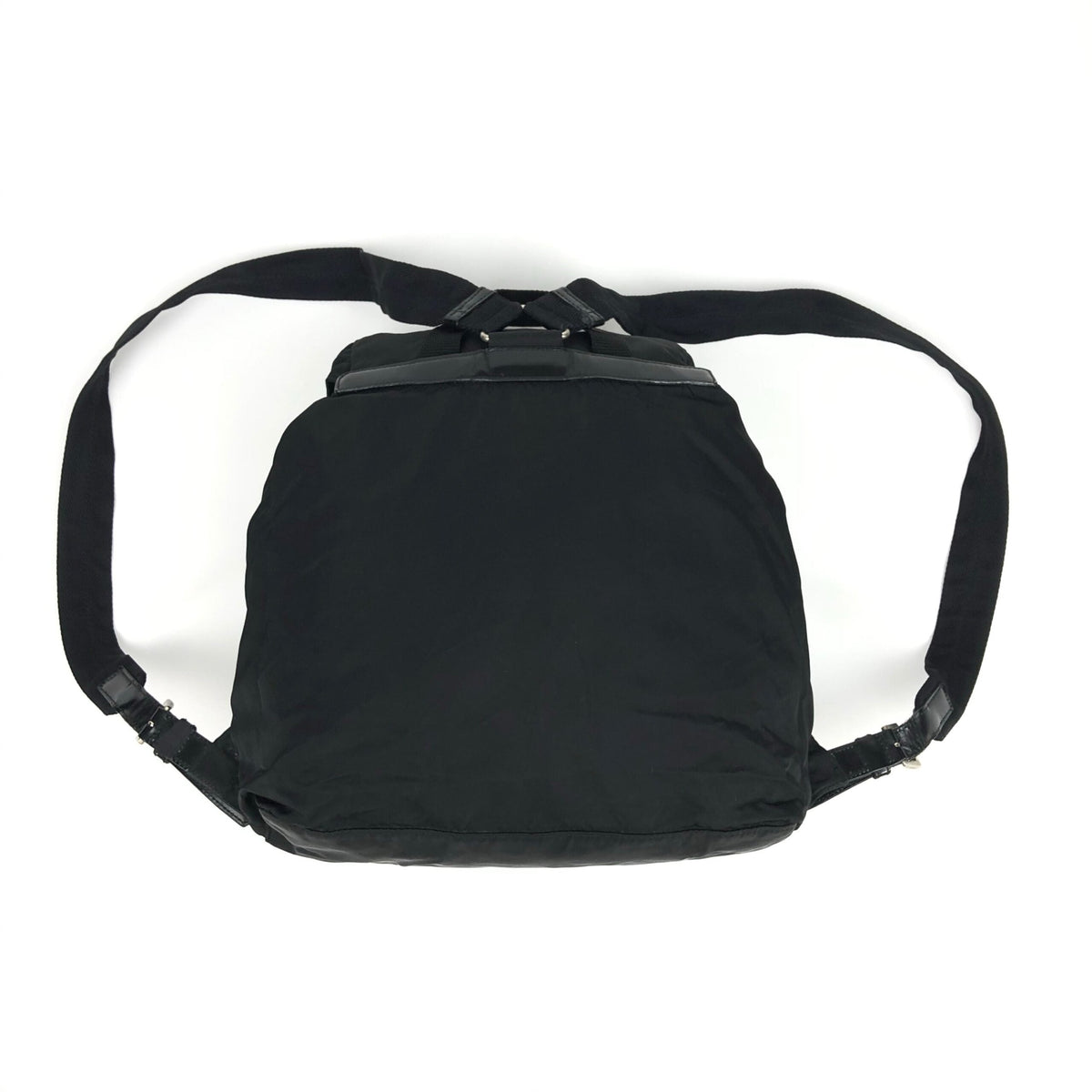 PRADA NYLON DOUBLE BUCKLE BACKPACK