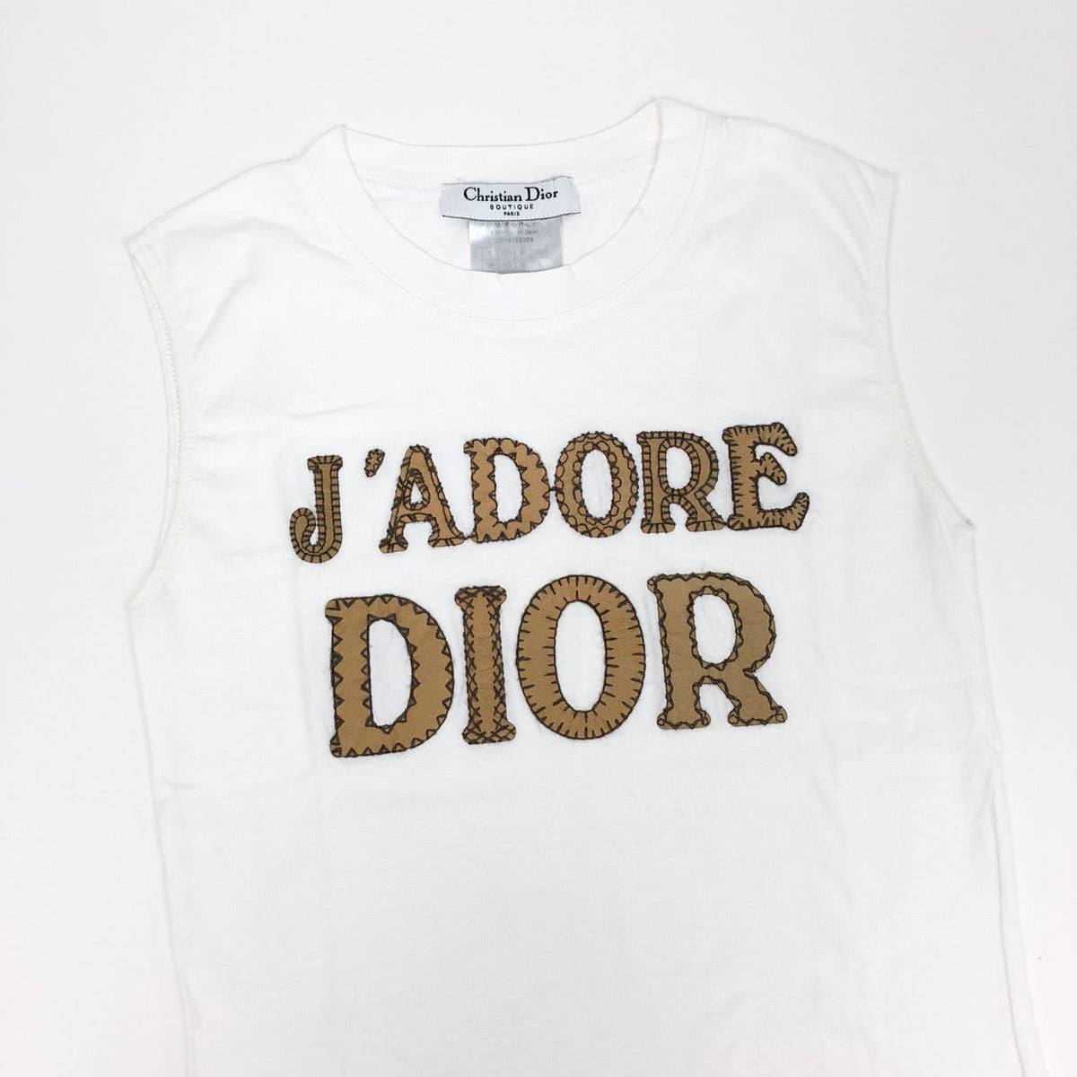 CHRISTIAN DIOR ‘J’ADORE DIOR’ TOP