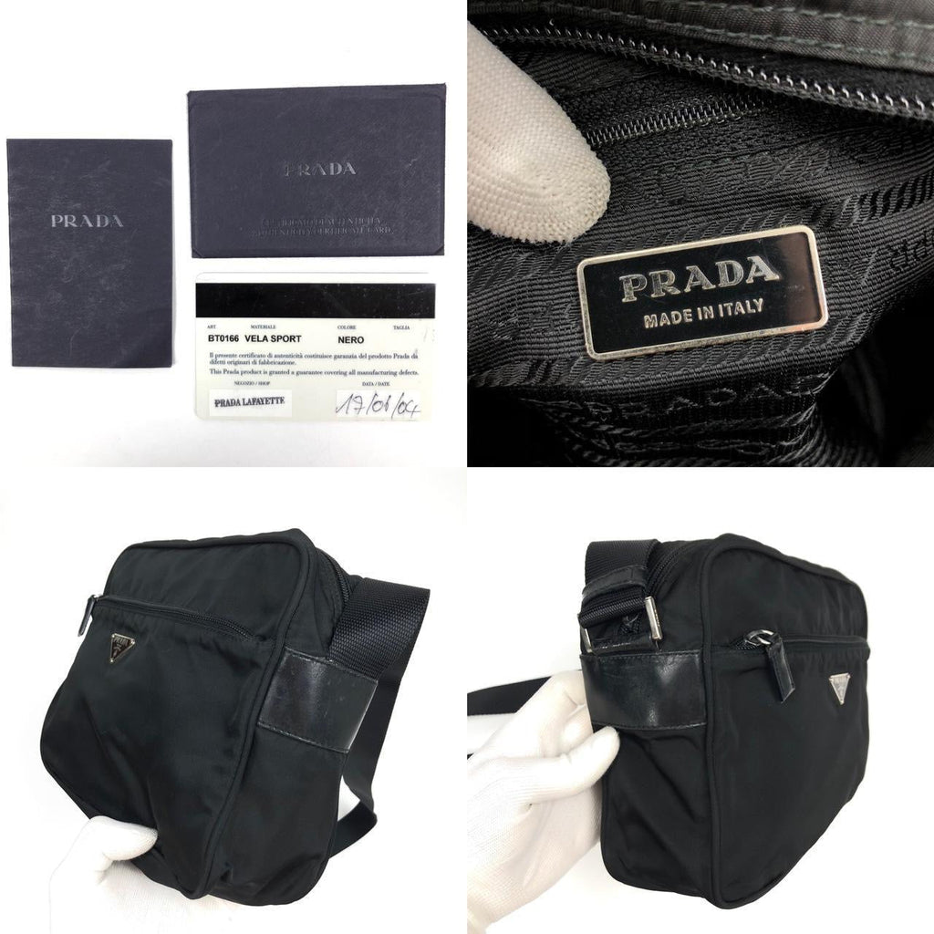 PRADA NYLON CROSSBODY BAG