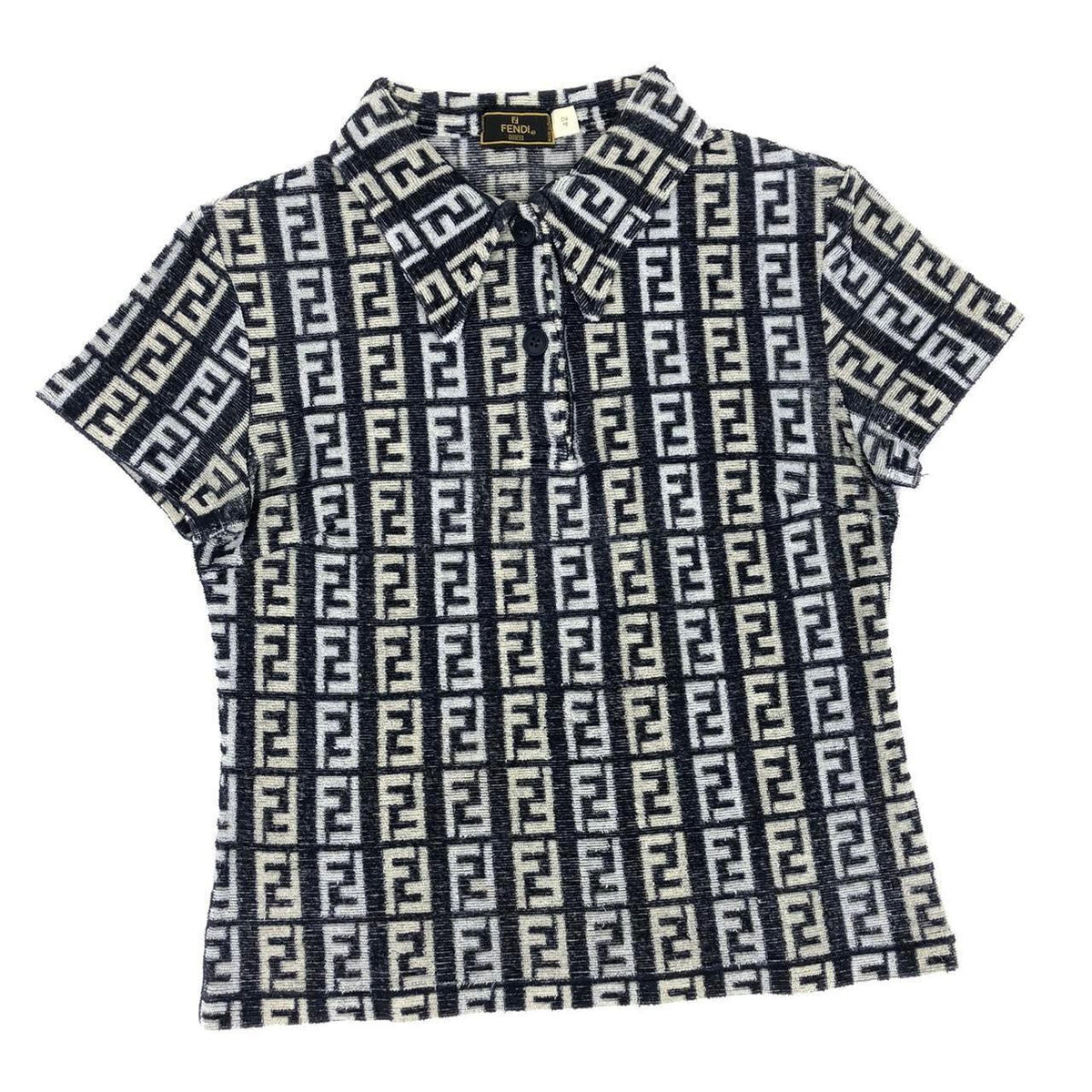 FENDI ZUCCA TOP