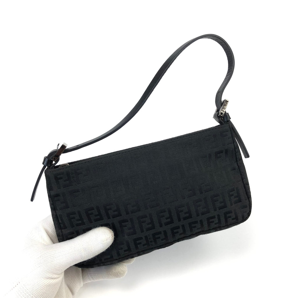 FENDI ZUCCA SHOULDER BAG