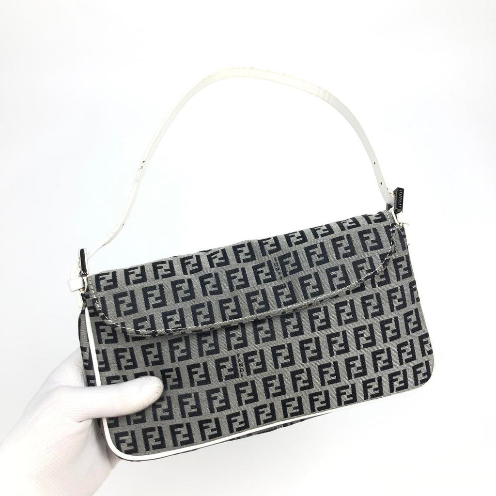 FENDI ZUCCA SHOULDER BAG