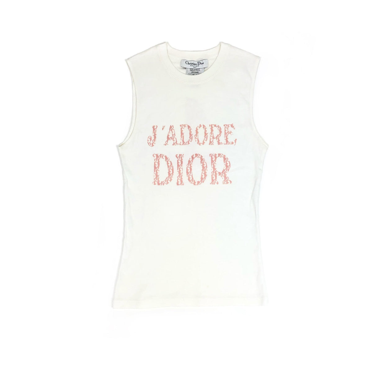 CHRISTIAN DIOR ‘J’ADORE DIOR’ TOP