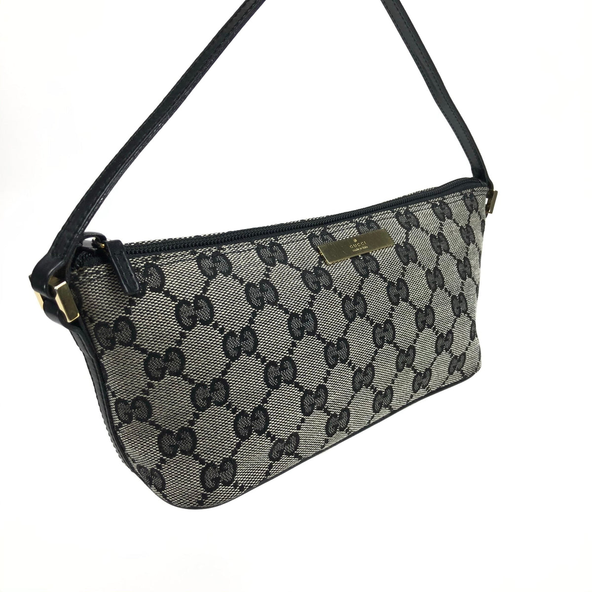 GUCCI MONOGRAM SHOULDER BAG