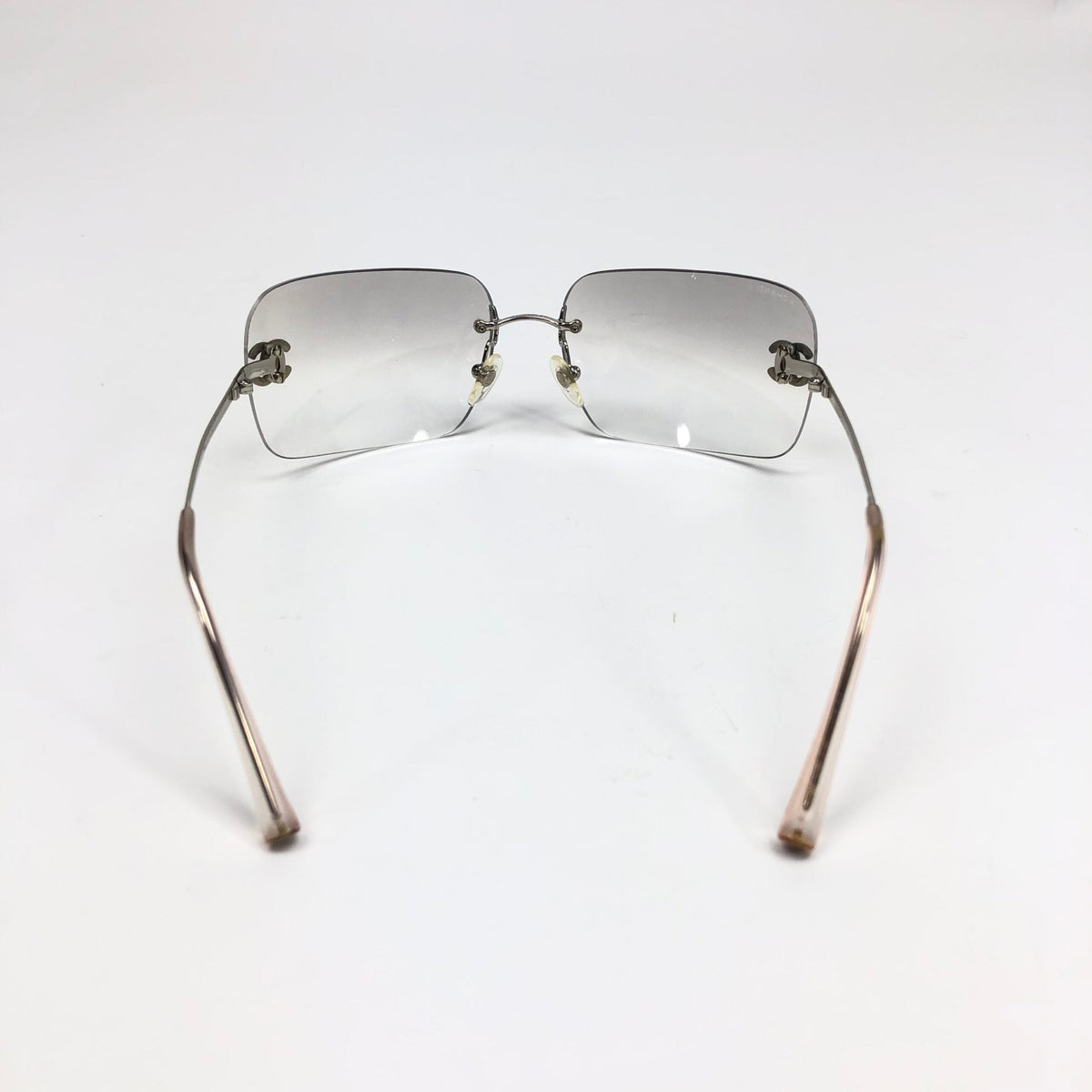 CHANEL RIMLESS SUNGLASSES