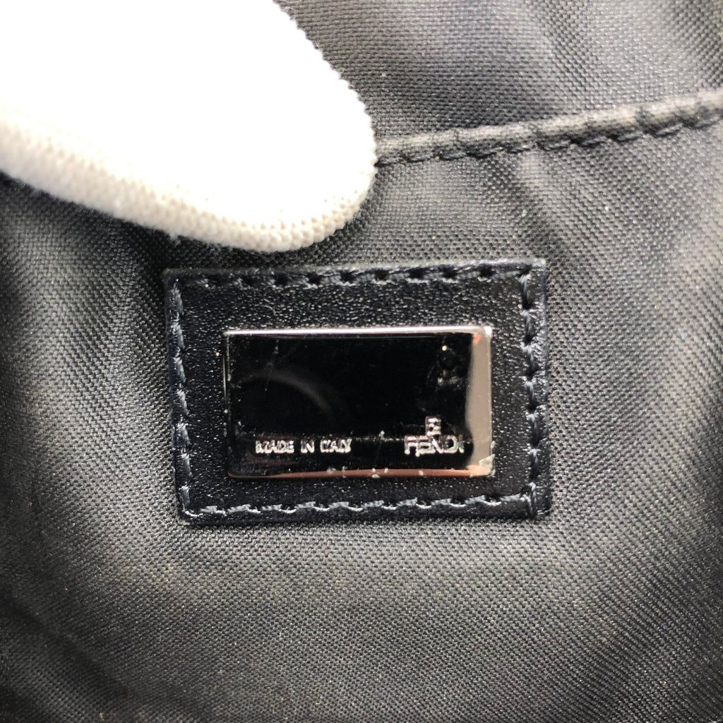 FENDI ZUCCA SHOULDER BAG