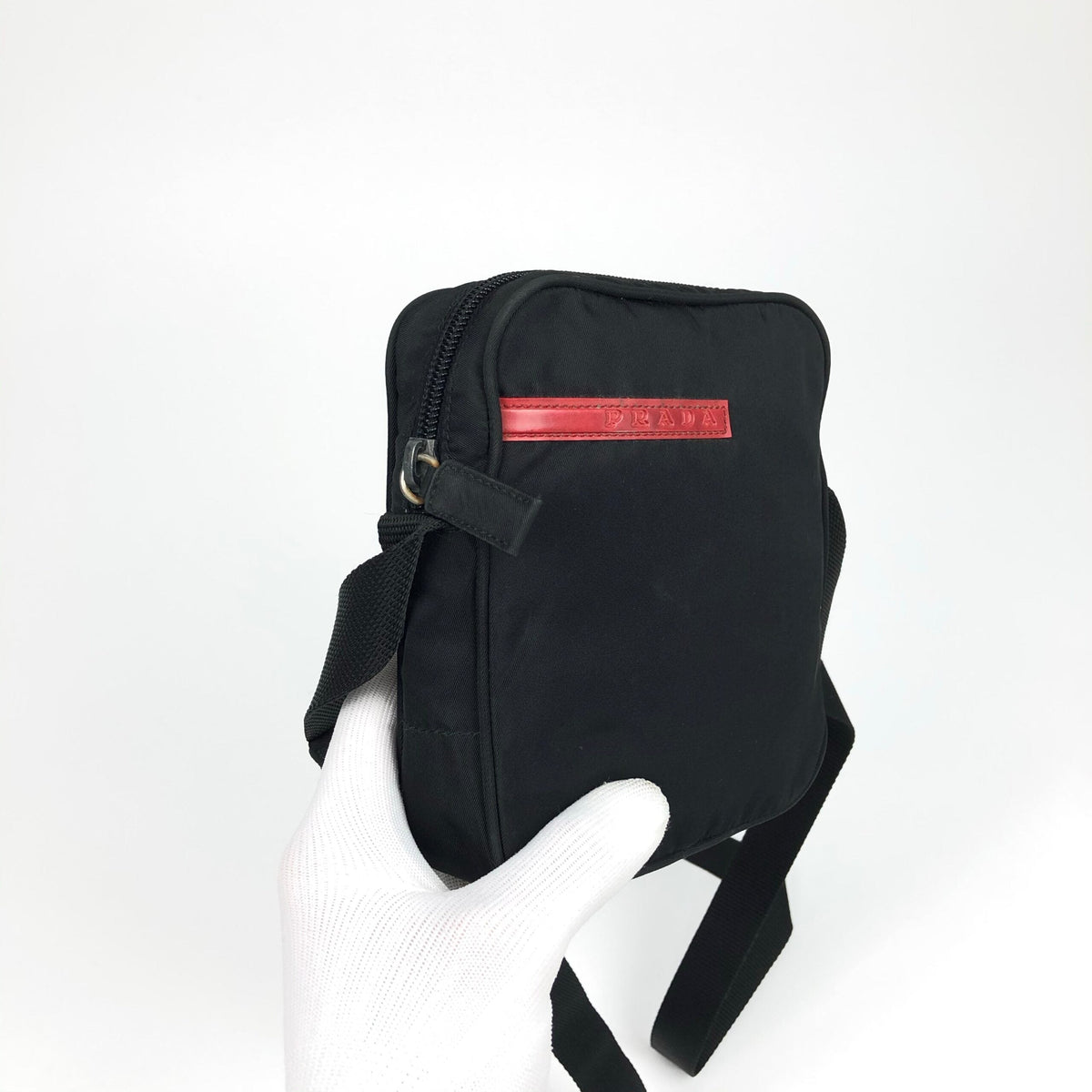 PRADA SPORT NYLON CROSSBODY BAG