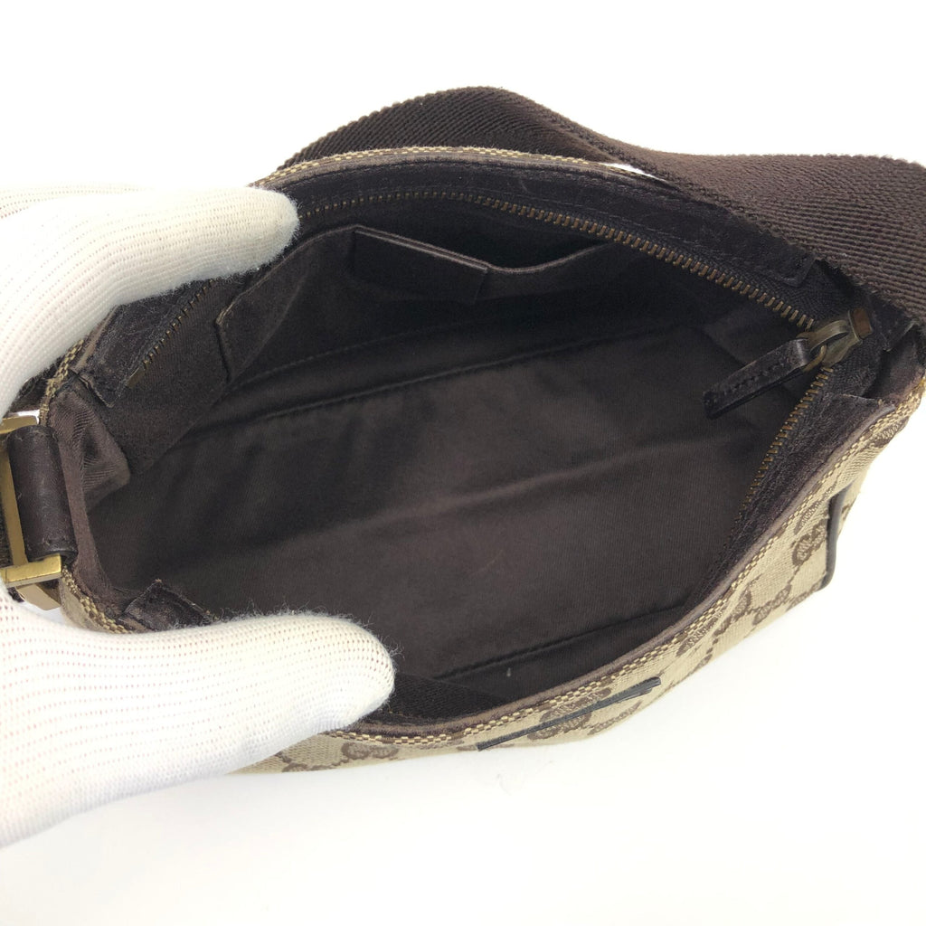 GUCCI MONOGRAM SHOULDER BAG