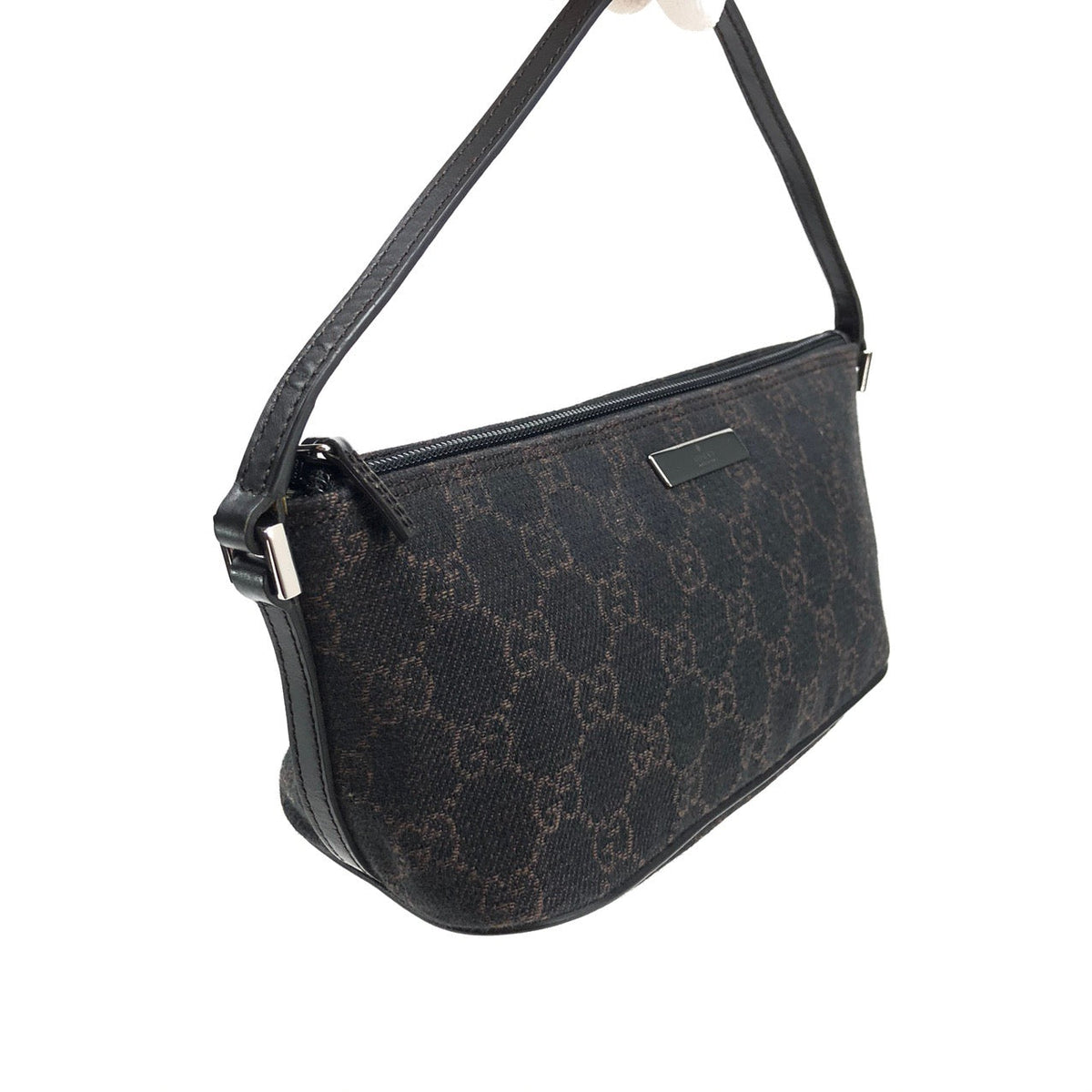 GUCCI MONOGRAM SHOULDER BAG