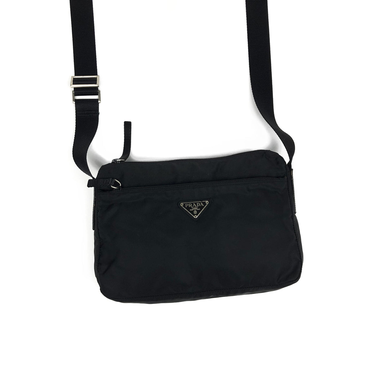 PRADA NYLON CROSSBODY BAG