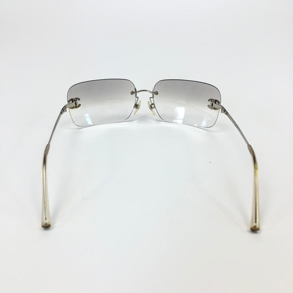 CHANEL RIMLESS SUNGLASSES