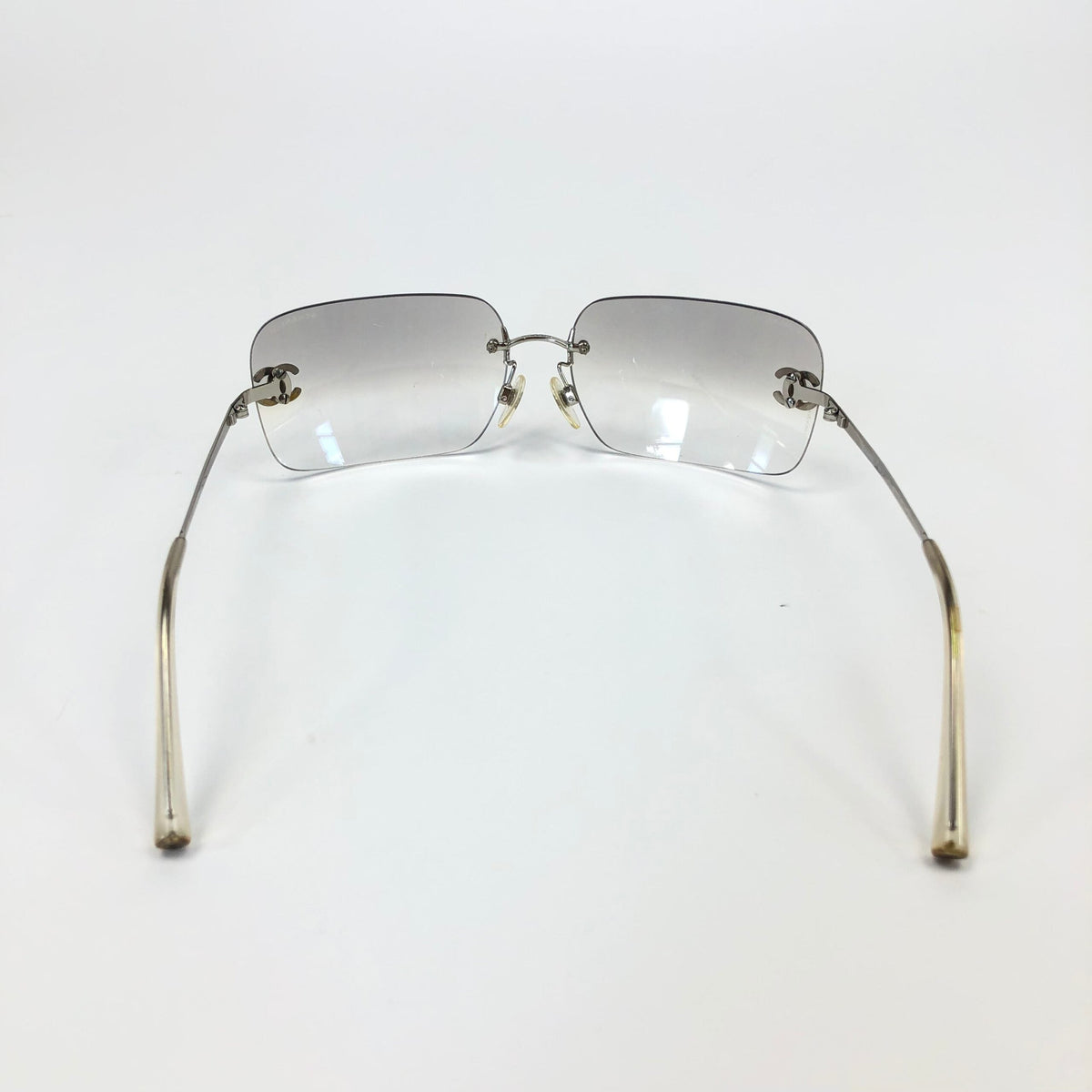 CHANEL RIMLESS SUNGLASSES