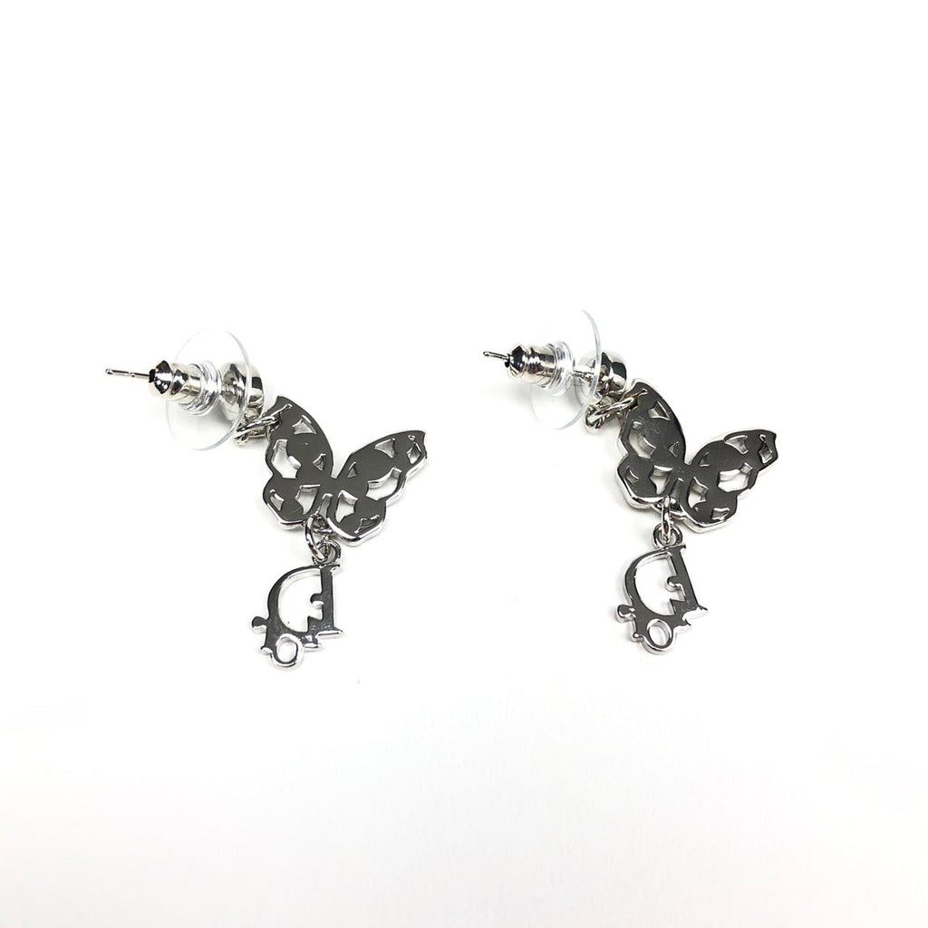 DIOR MONOGRAM EARRINGS