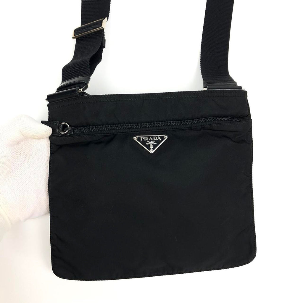 PRADA NYLON CROSSBODY BAG