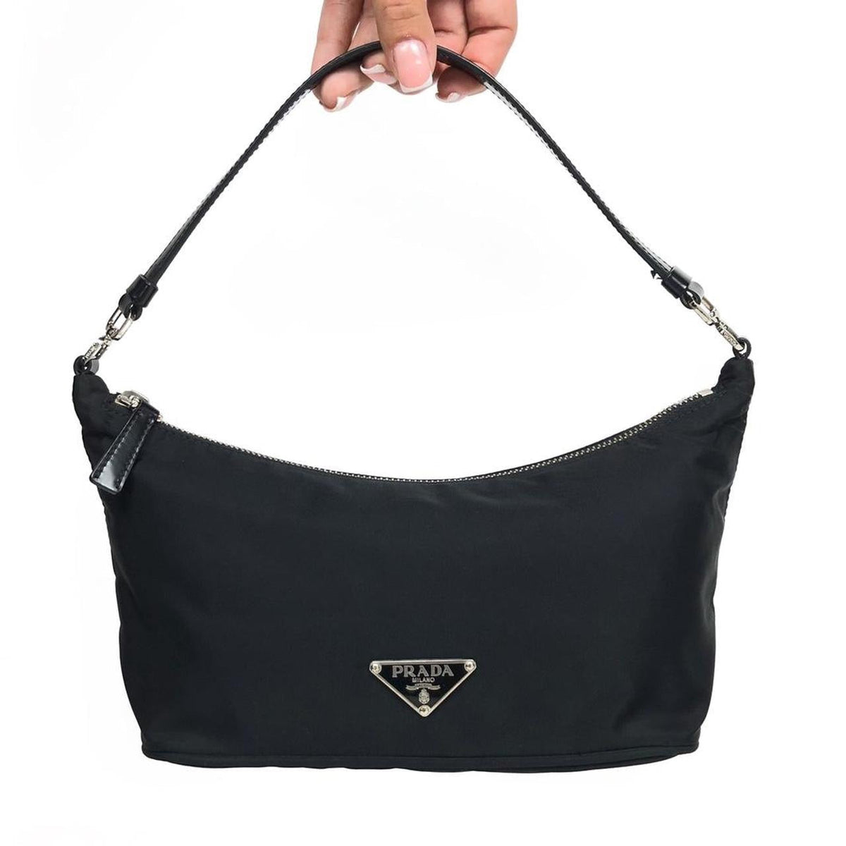 PRADA NYLON SHOULDER BAG