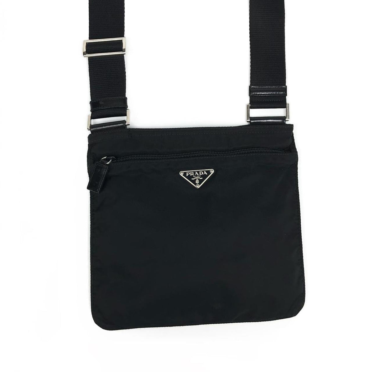 PRADA NYLON CROSSBODY BAG