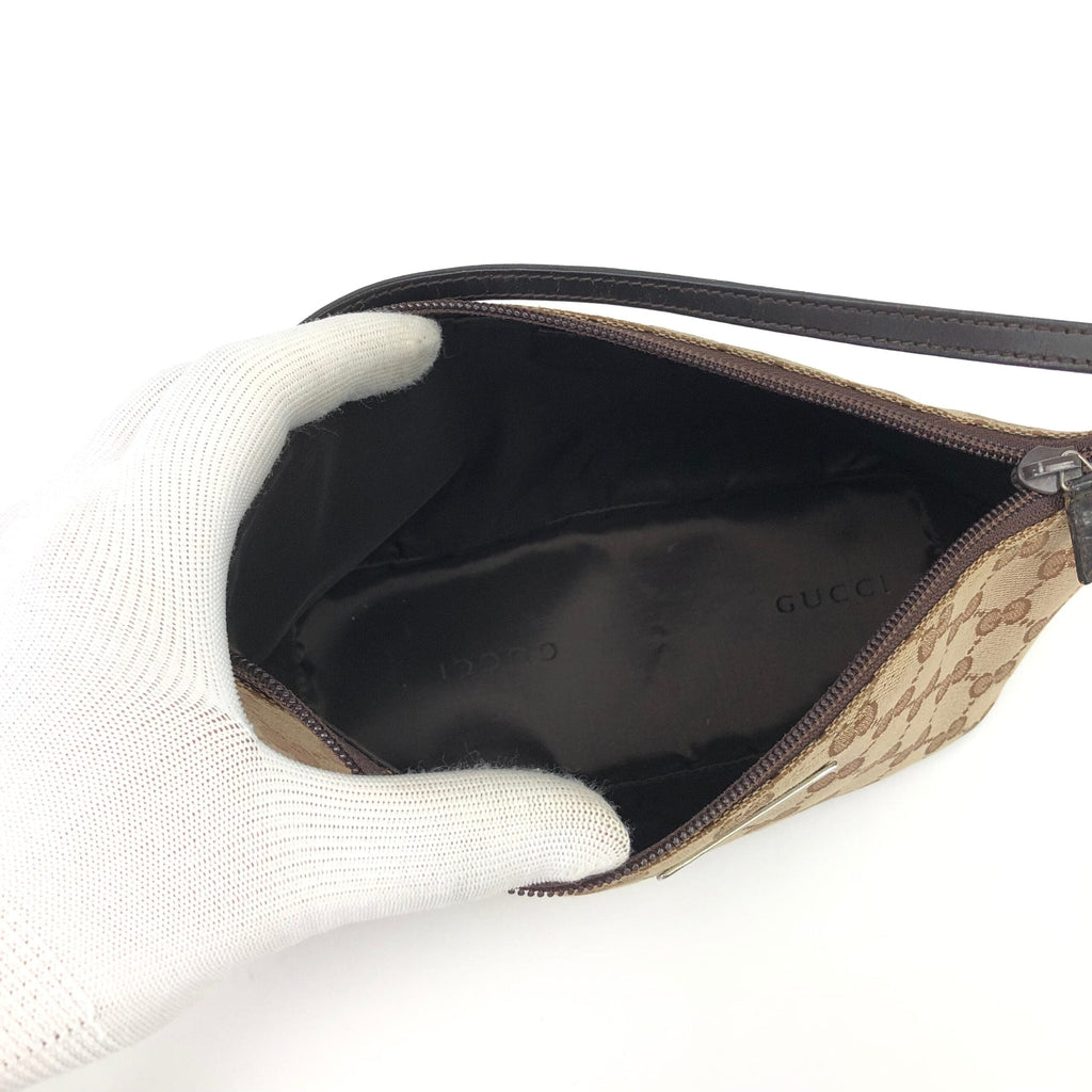 GUCCI MONOGRAM SHOULDER BAG