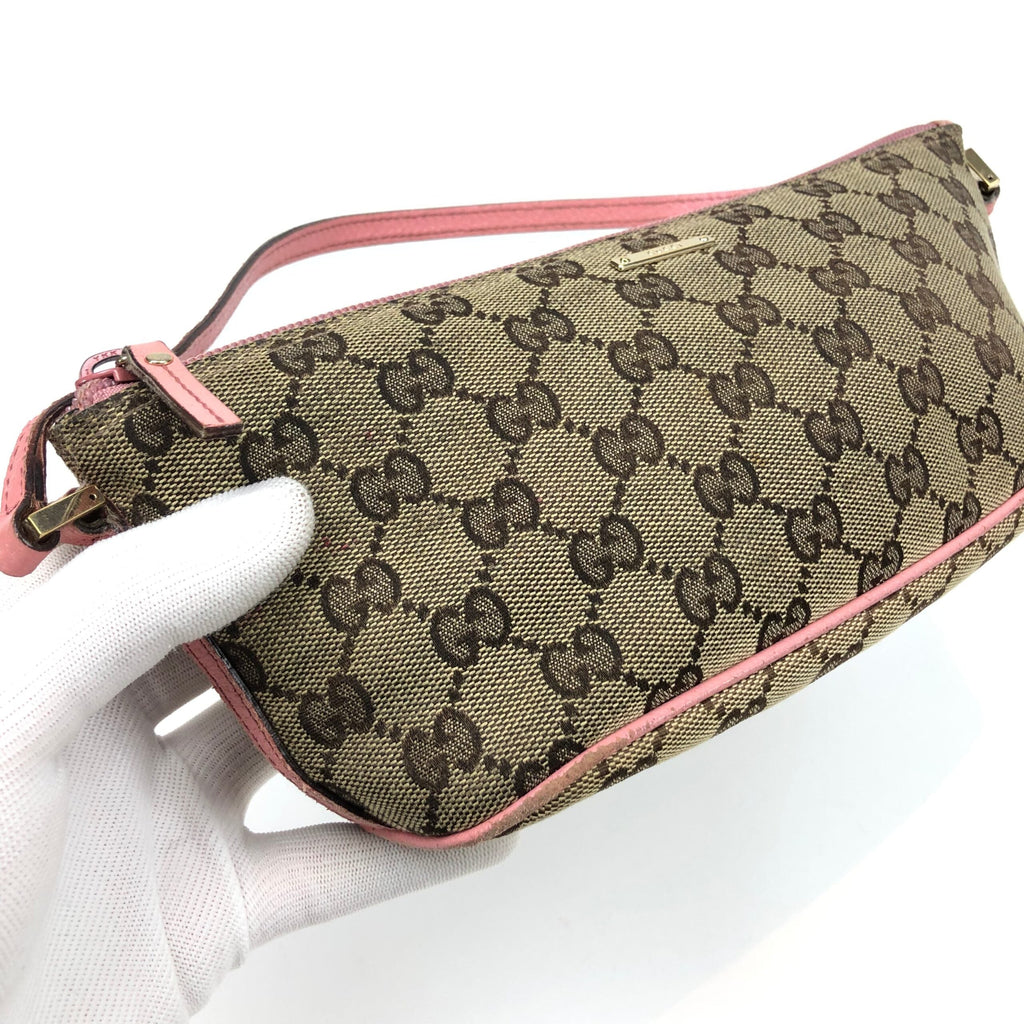 GUCCI MONOGRAM SHOULDER BAG