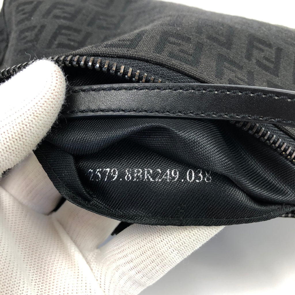 FENDI ZUCCA SHOULDER BAG