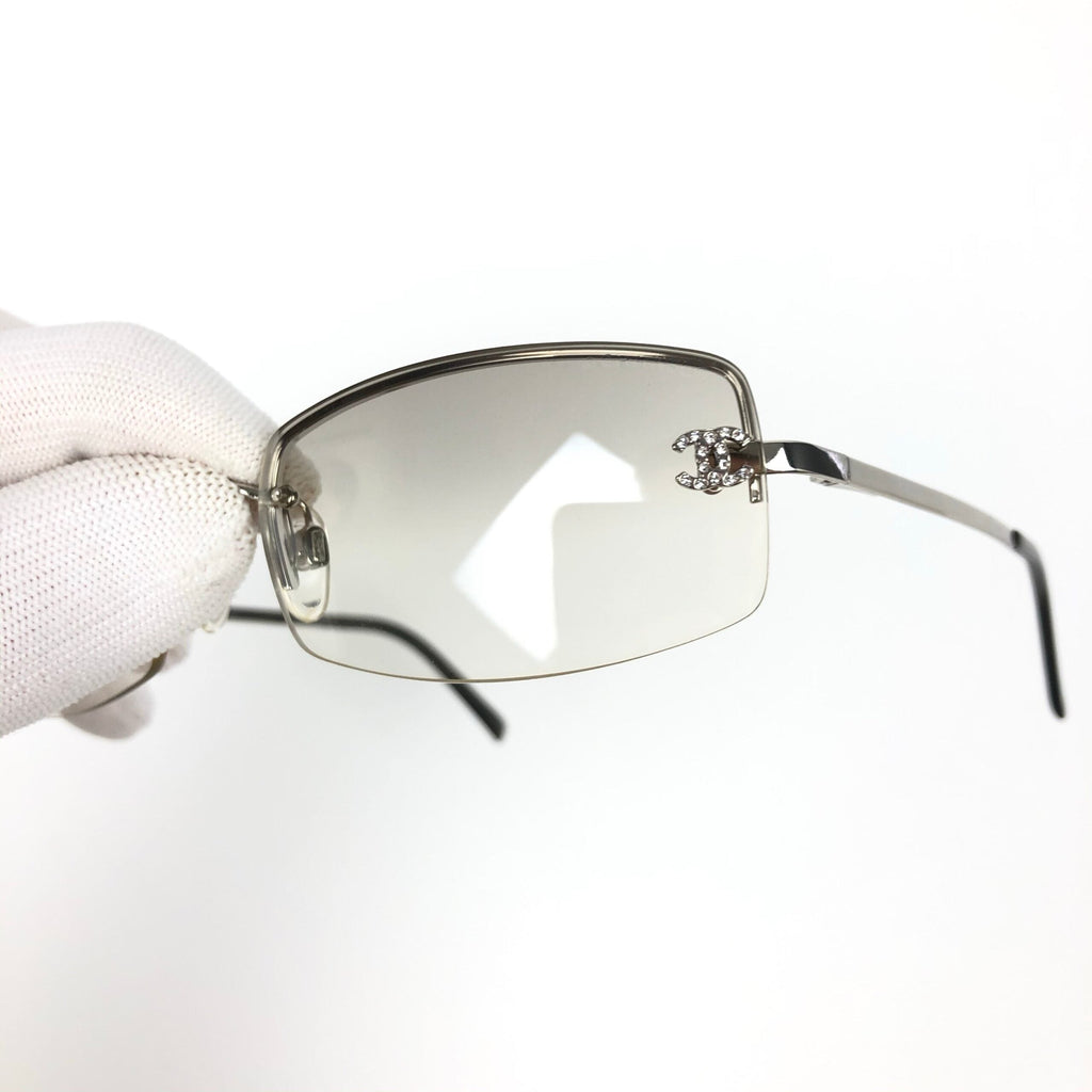 CHANEL RIMLESS SUNGLASSES