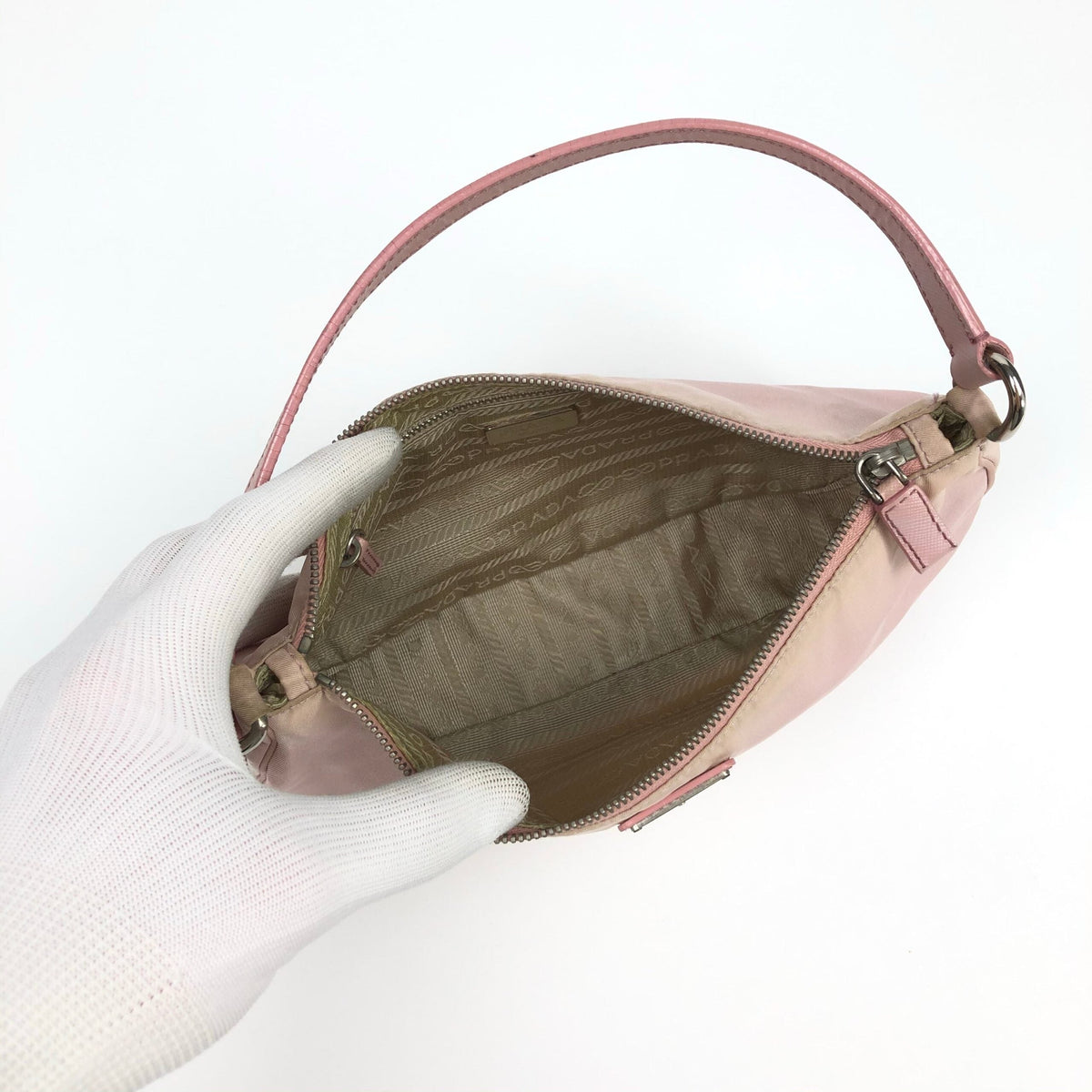 PRADA NYLON SHOULDER BAG