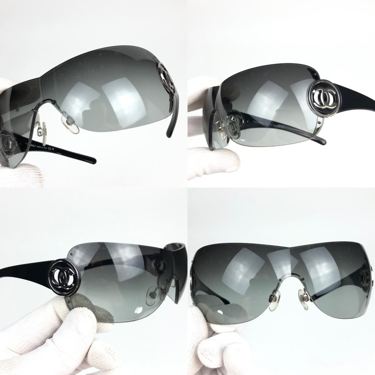 CHANEL RIMLESS SUNGLASSES