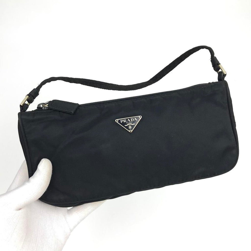 PRADA NYLON SHOULDER BAG