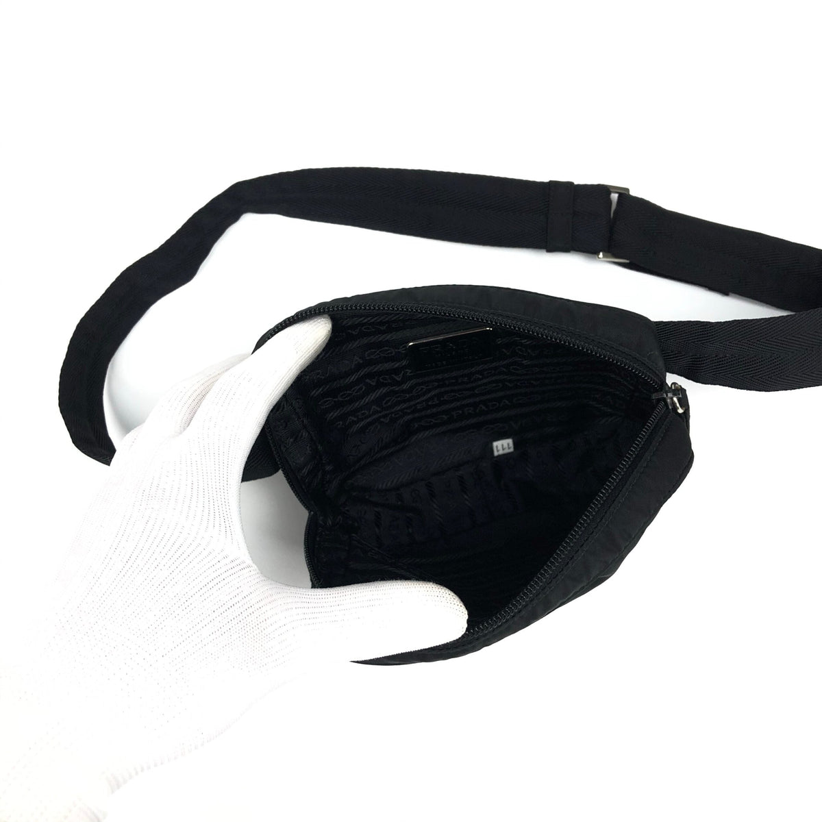 PRADA SPORT NYLON WAIST/CROSSBODY BAG
