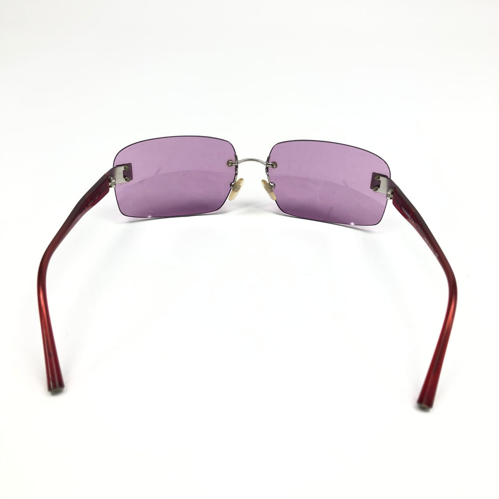 CHANEL RIMLESS SUNGLASSES