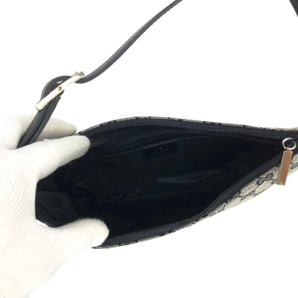 GUCCI MONOGRAM SHOULDER BAG