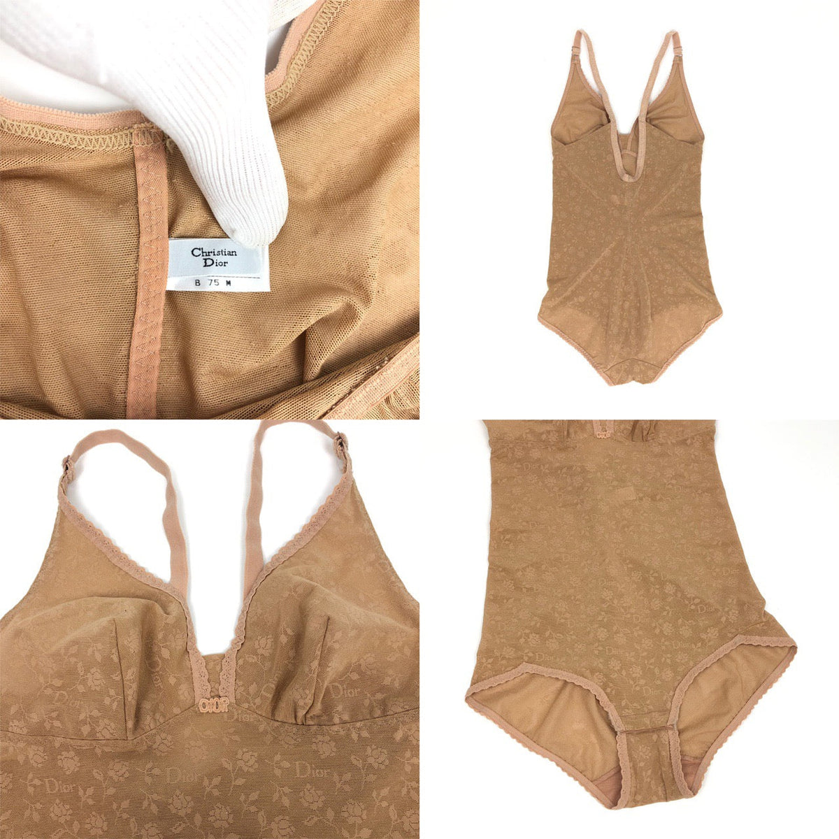 CHRISTIAN DIOR BODYSUIT