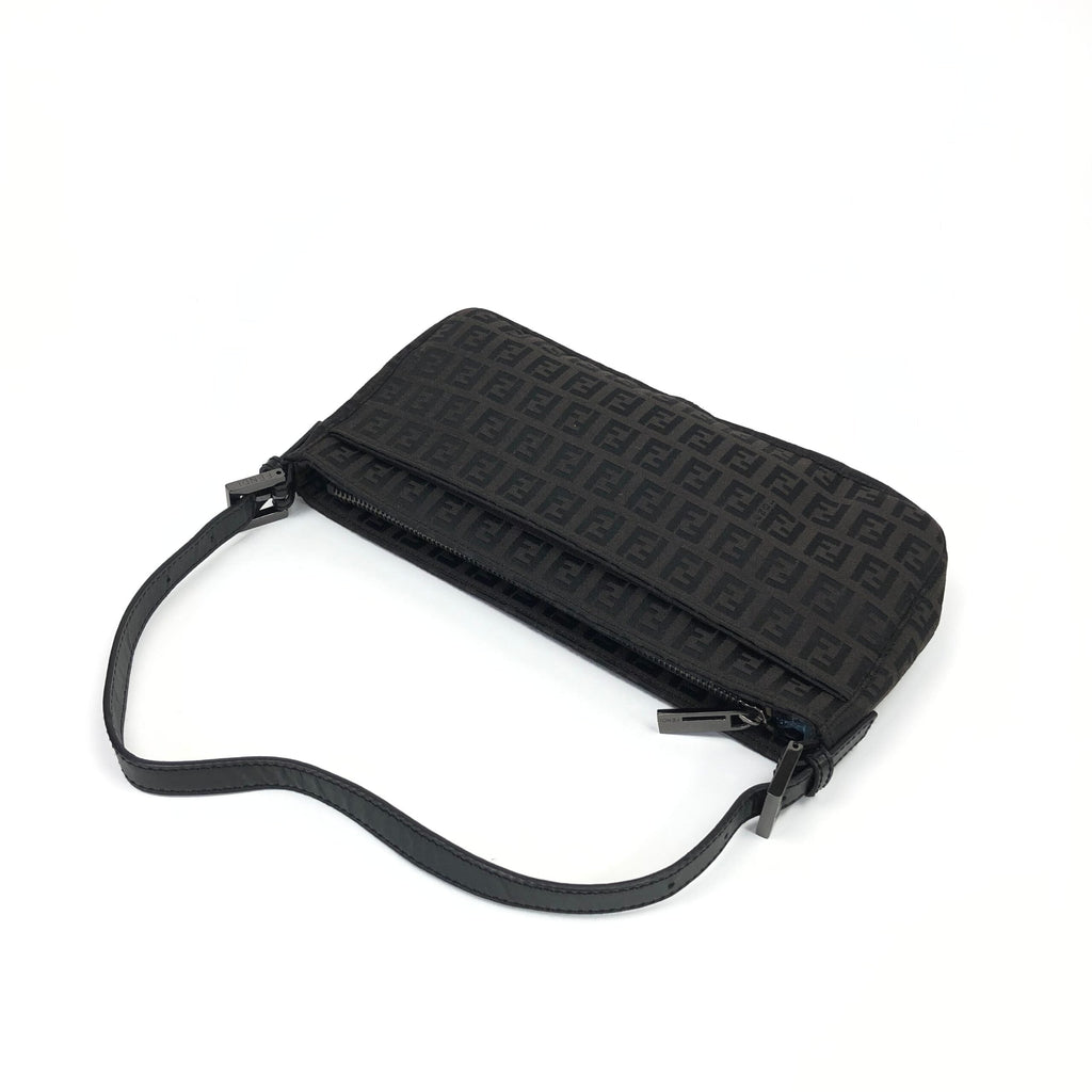 FENDI ZUCCA SHOULDER BAG