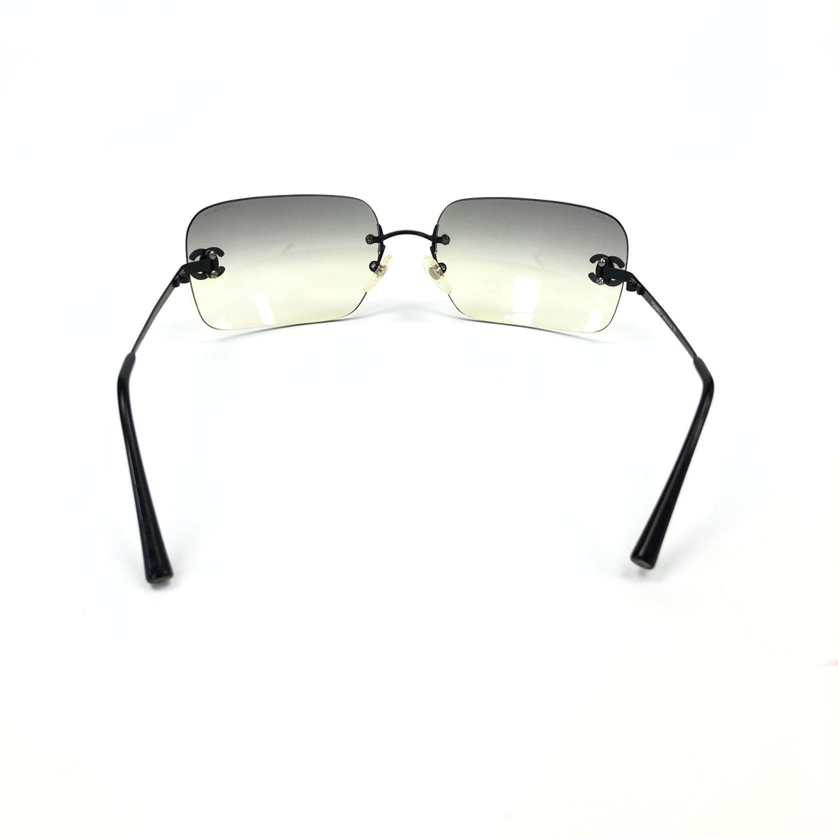 CHANEL RIMLESS SUNGLASSES