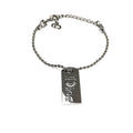 CHRISTIAN DIOR TAG BRACELET