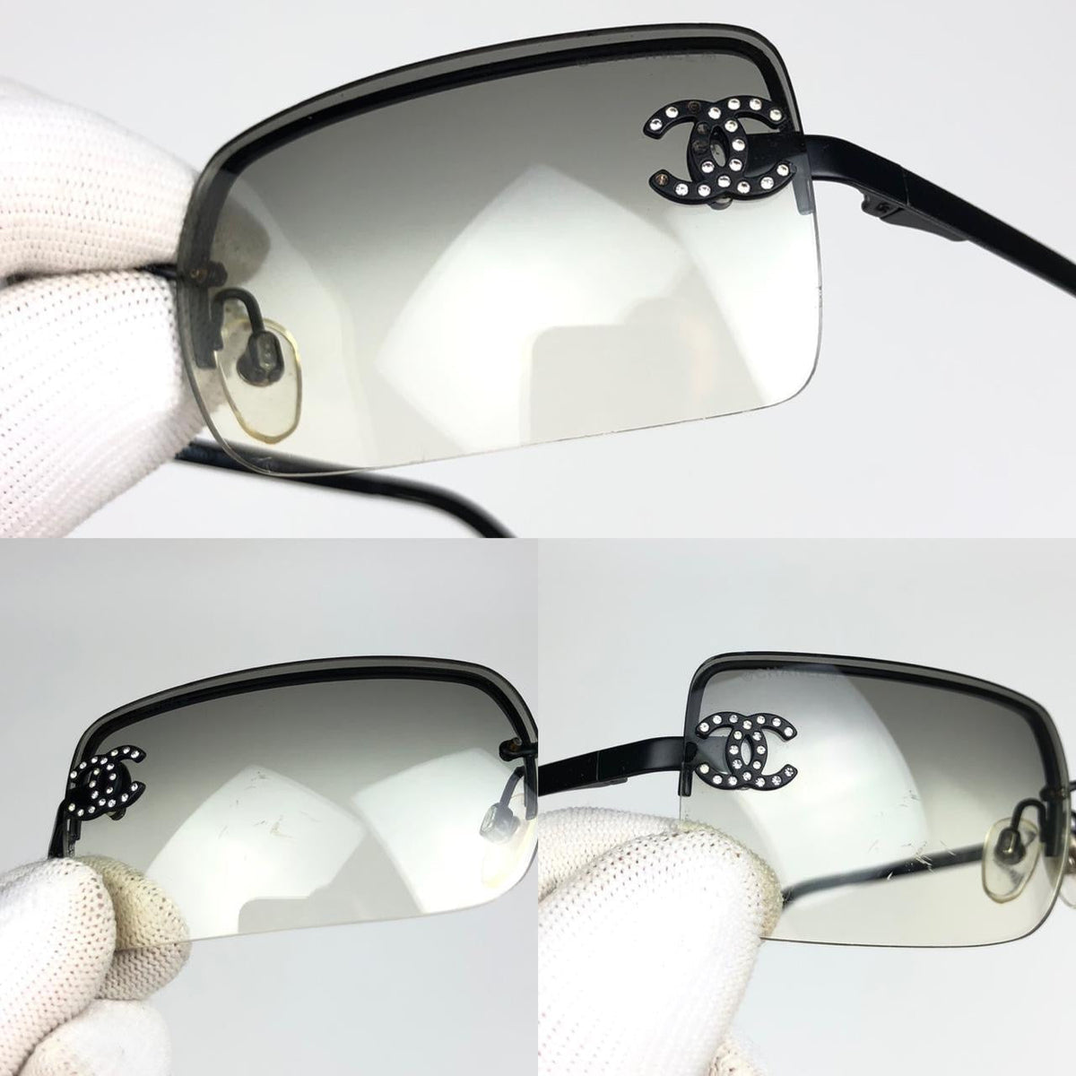 CHANEL RIMLESS SUNGLASSES