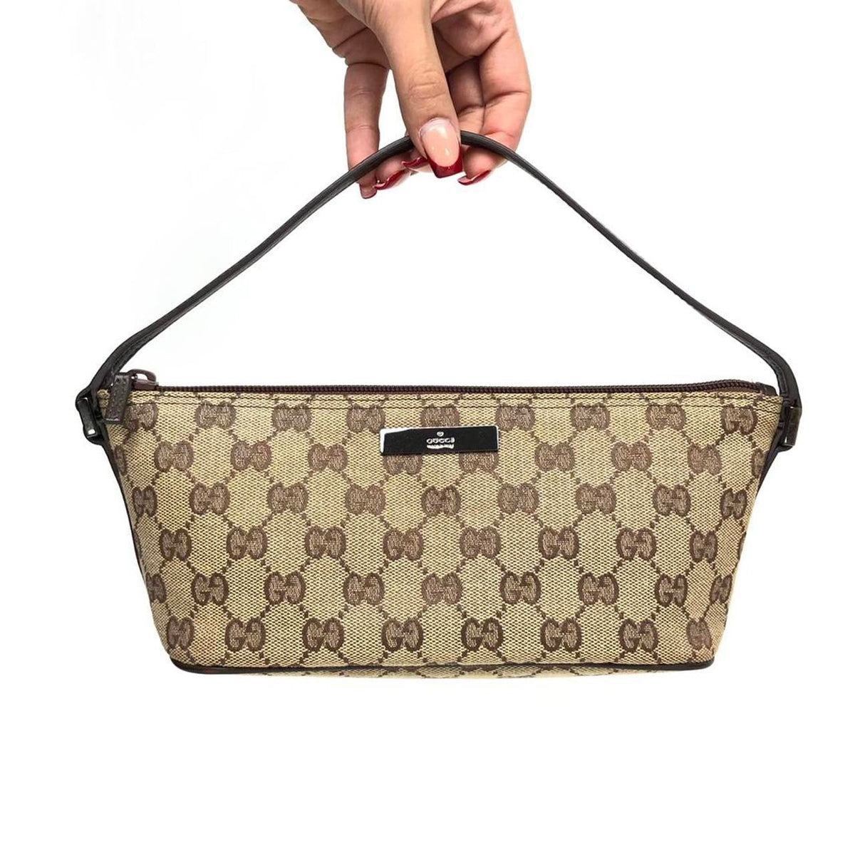 GUCCI MONOGRAM HANDBAG