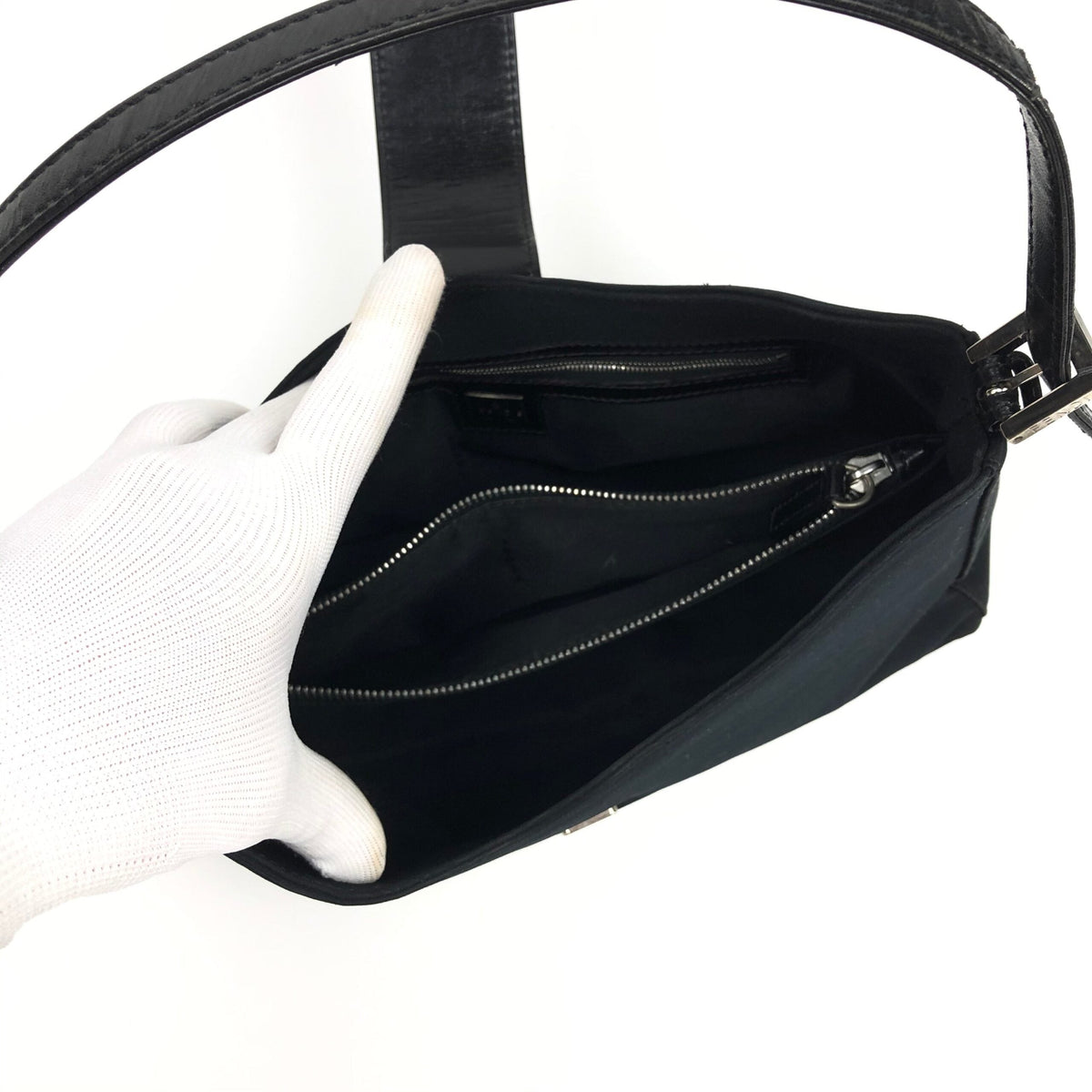 FENDI ZUCCA SHOULDER BAG