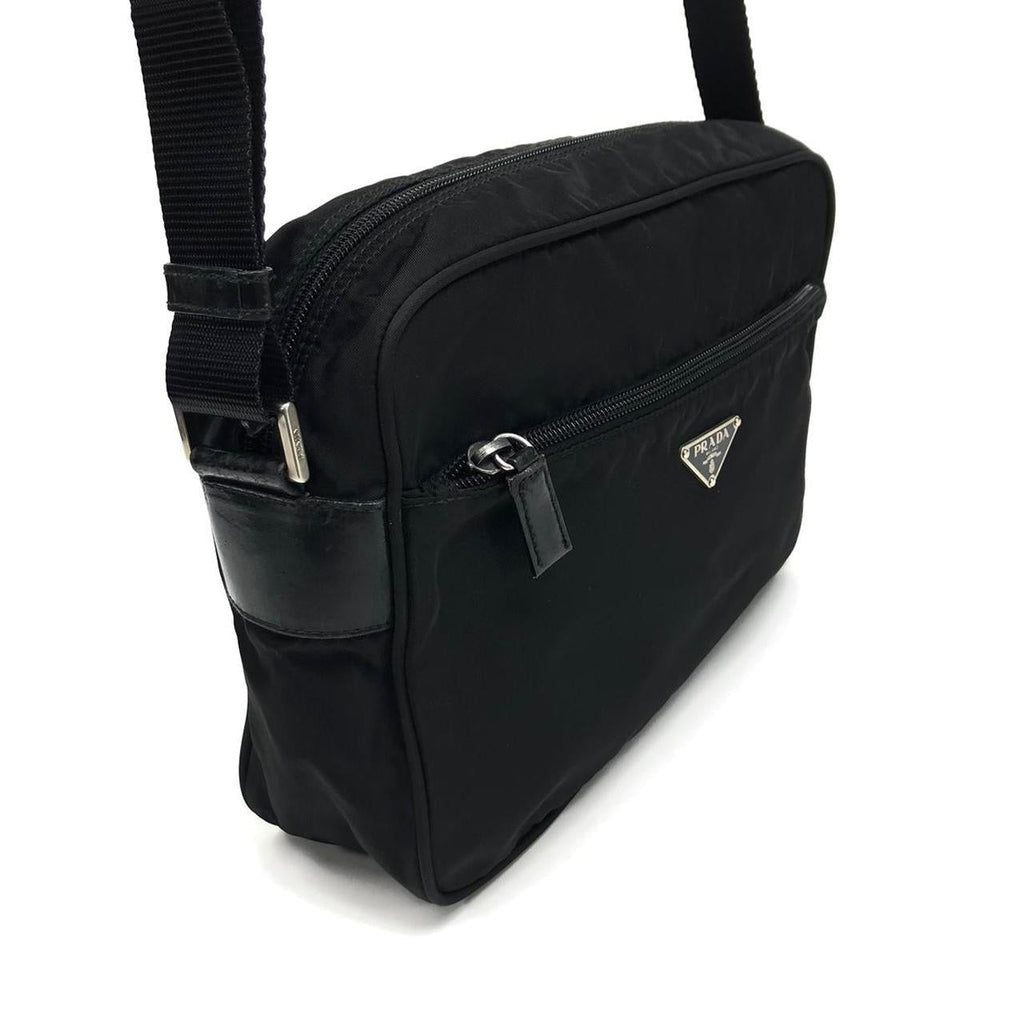 PRADA NYLON CROSSBODY BAG