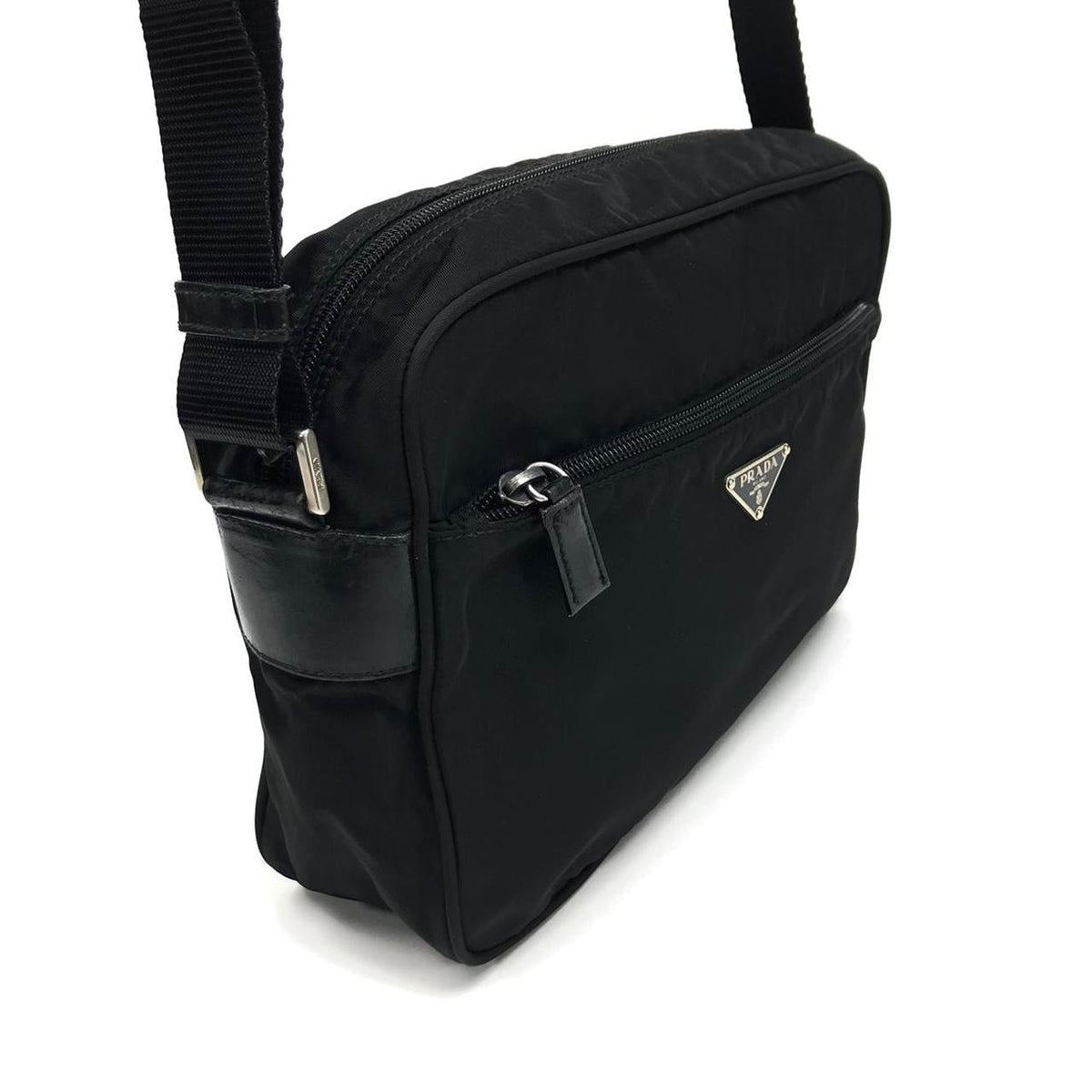 PRADA NYLON CROSSBODY BAG