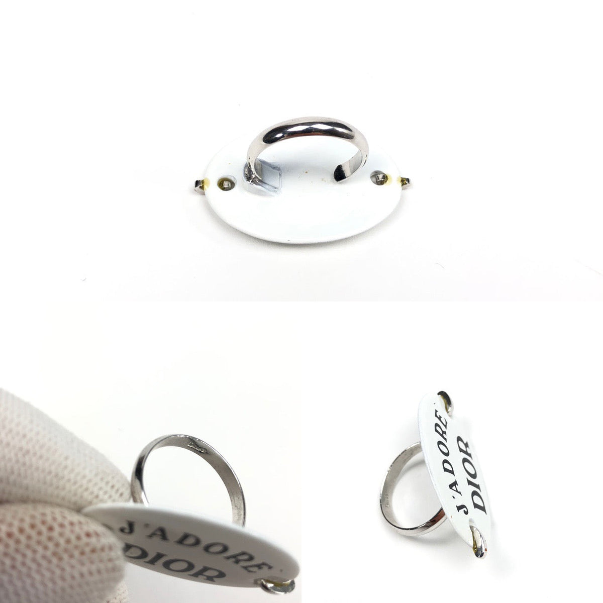 CHRISTIAN DIOR ‘J’ADORE DIOR’ RING