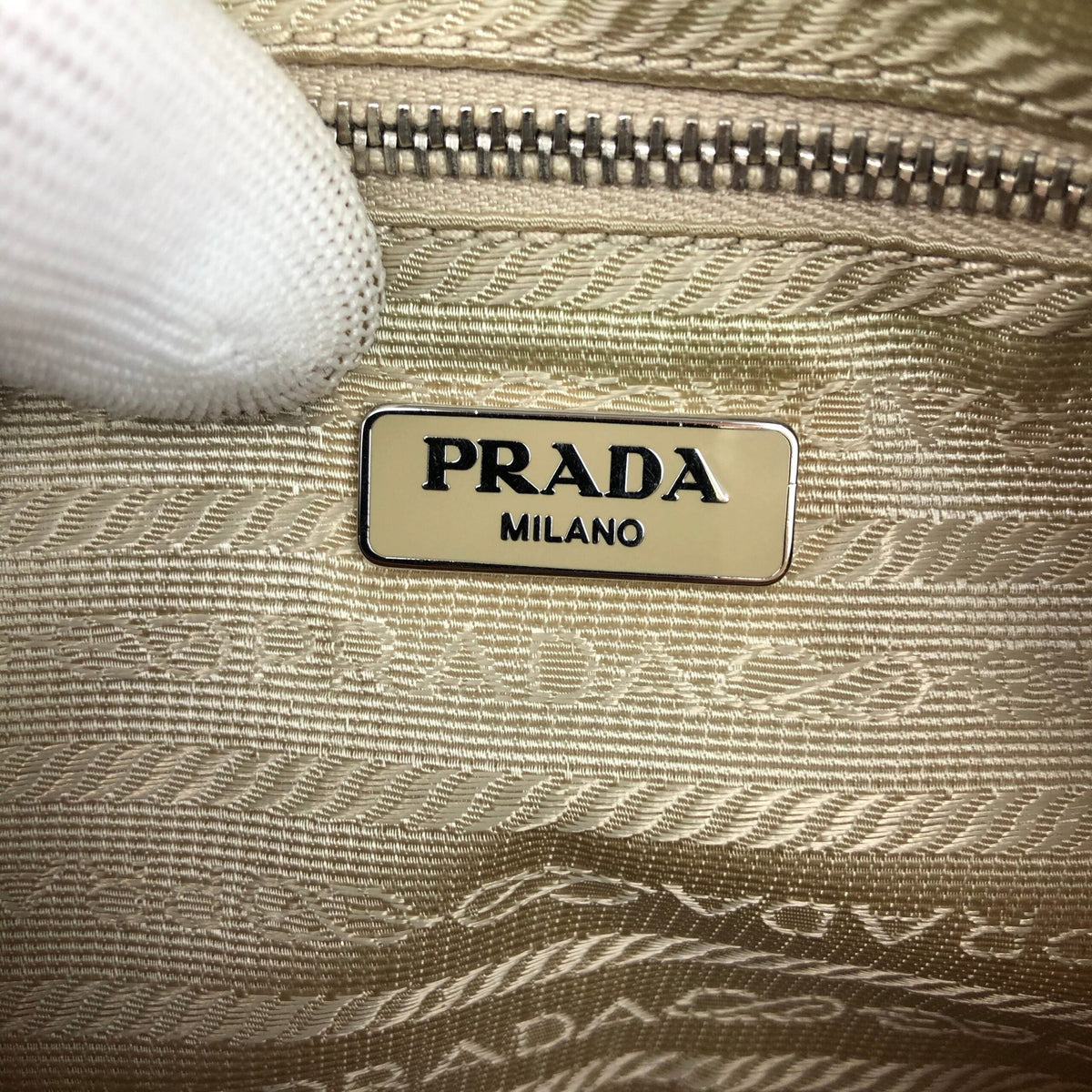 PRADA NYLON SHOULDER BAG