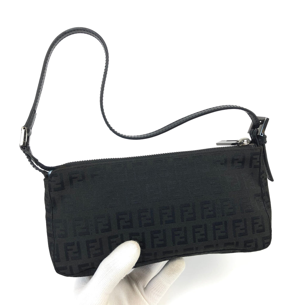 FENDI ZUCCA SHOULDER BAG