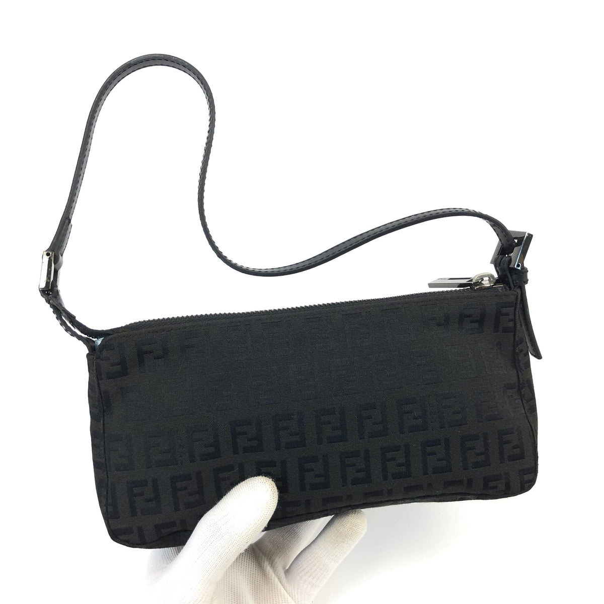 FENDI ZUCCA SHOULDER BAG