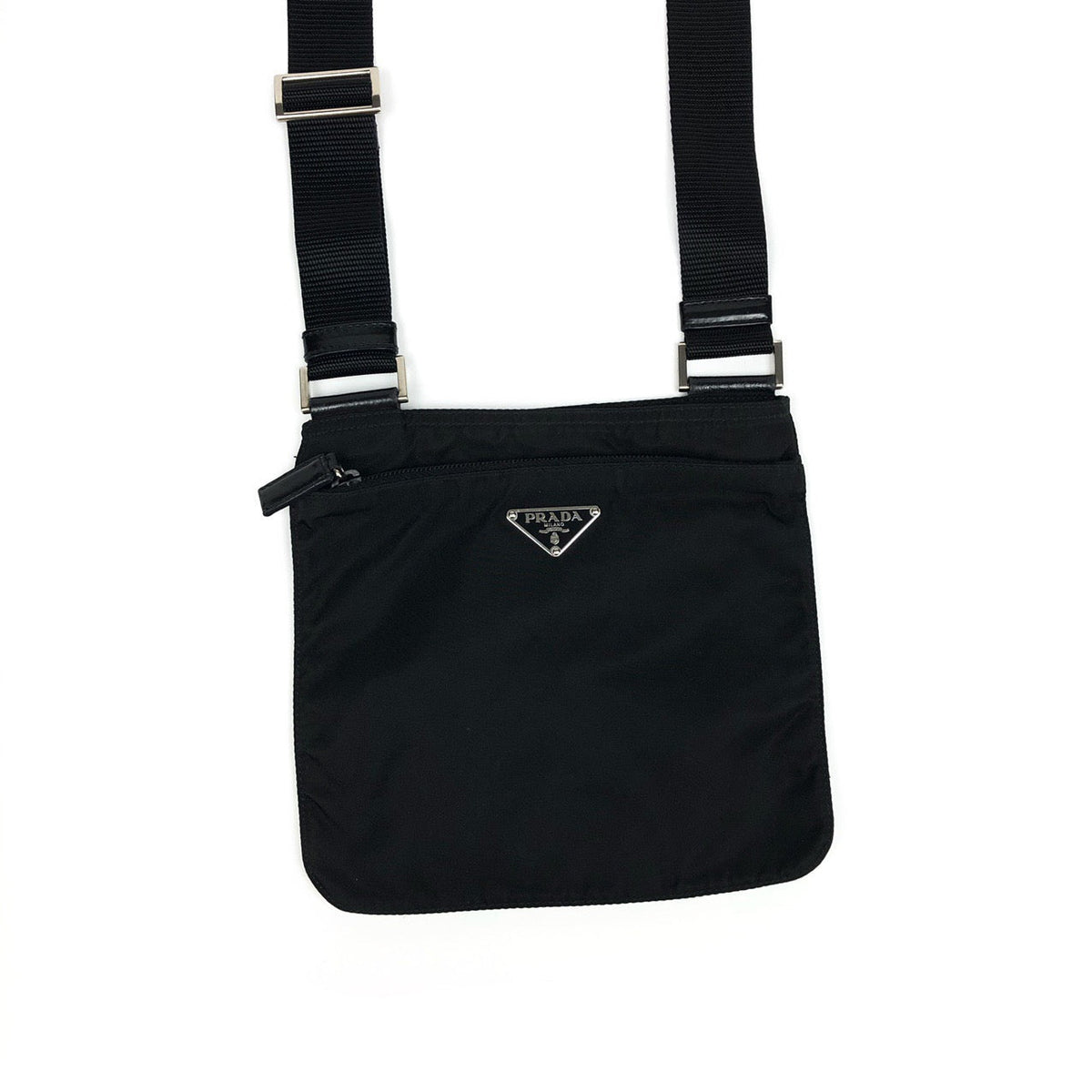 PRADA NYLON CROSSBODY BAG