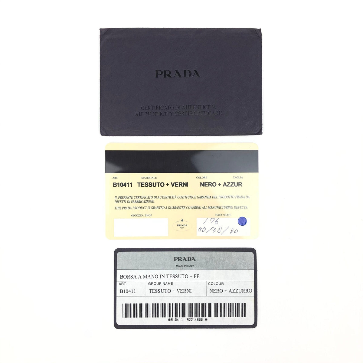 PRADA NYLON SHOULDER BAG